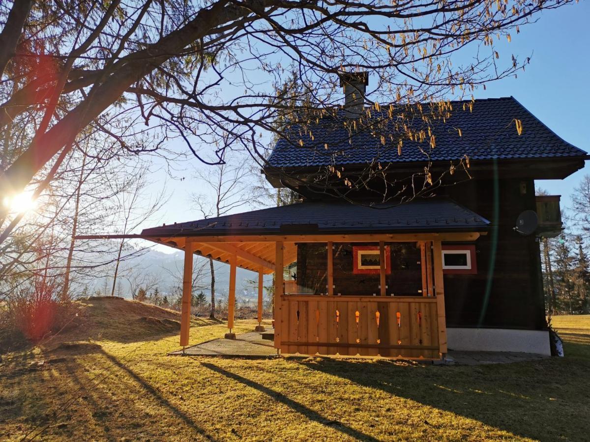 Ferienhäuser Stohl Mariapfarr Exterior foto