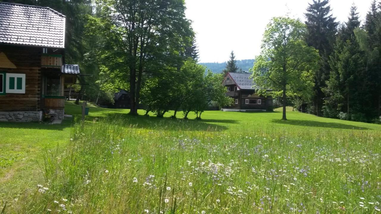 Ferienhäuser Stohl Mariapfarr Exterior foto