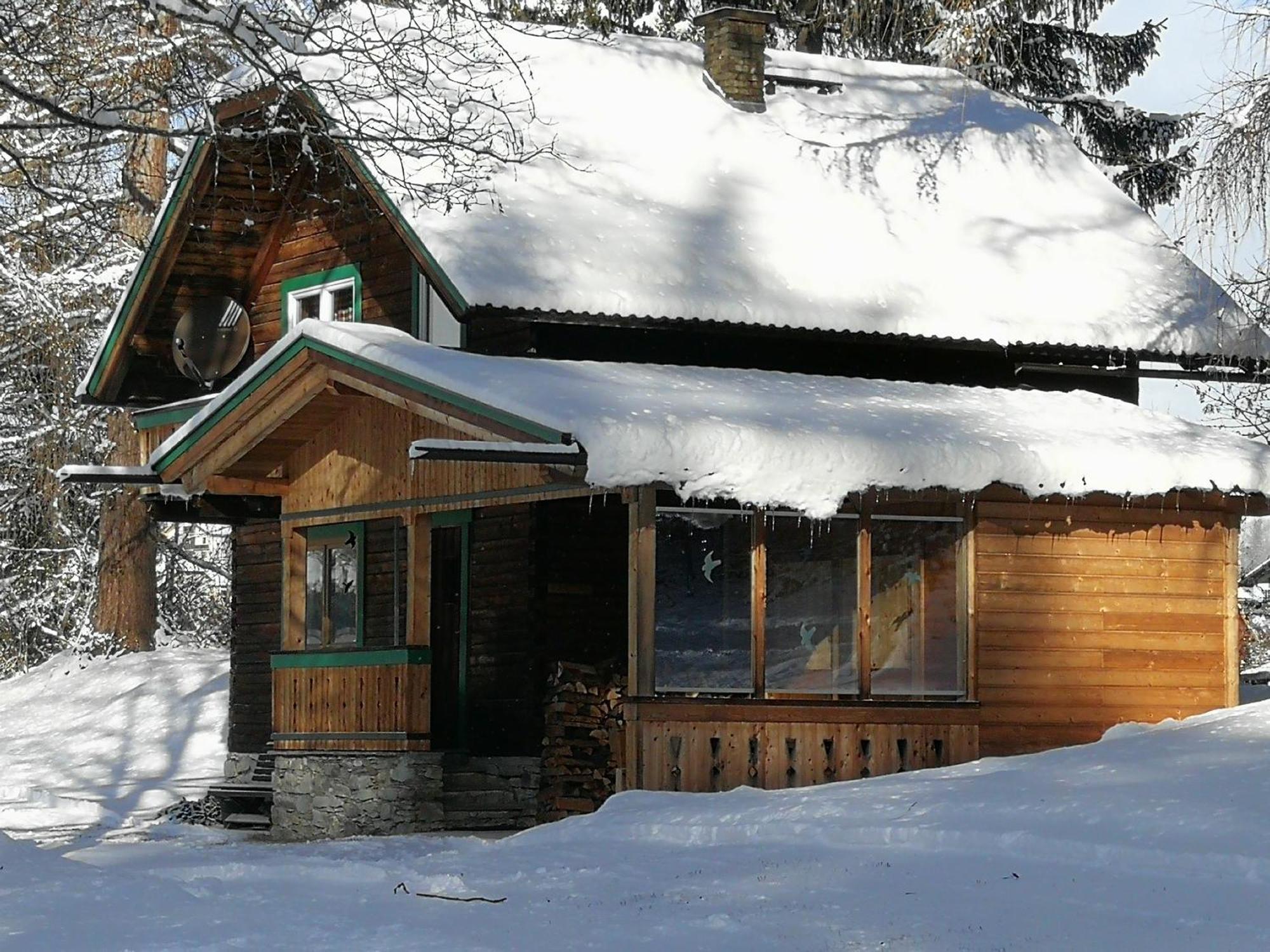 Ferienhäuser Stohl Mariapfarr Exterior foto