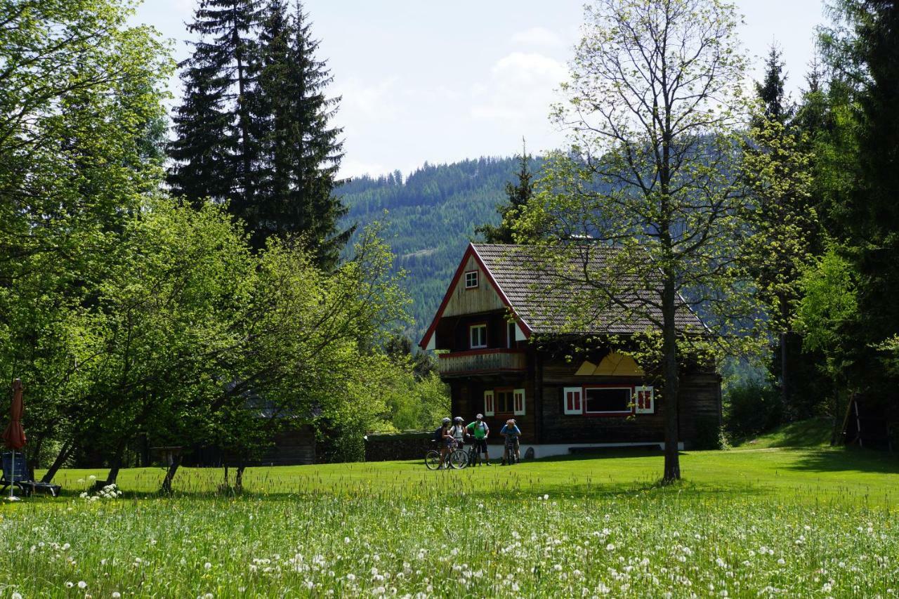 Ferienhäuser Stohl Mariapfarr Exterior foto
