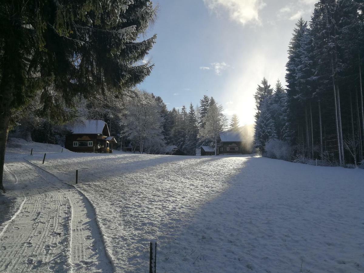 Ferienhäuser Stohl Mariapfarr Exterior foto